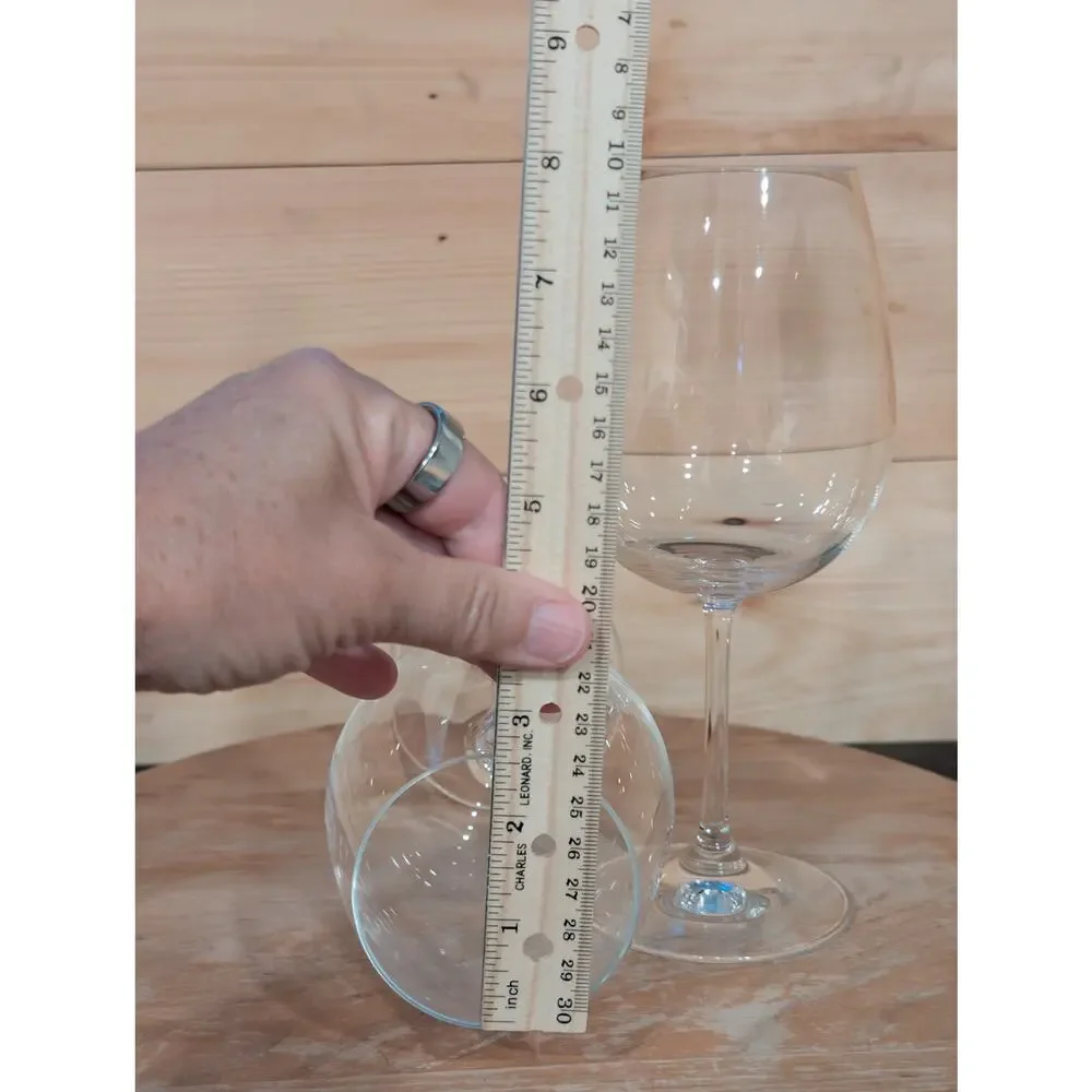 Marquis by Waterford Crystal Wine Glasses - Set of 2 - Clear Smooth Stemware